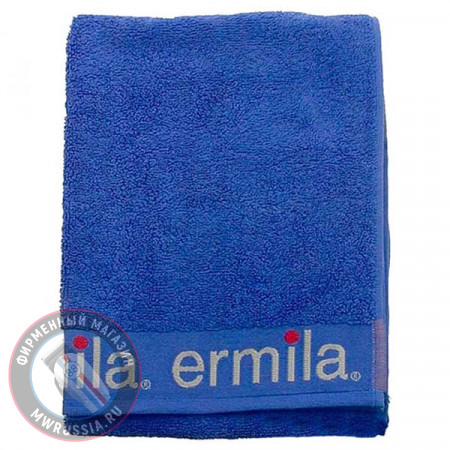 Полотенце Ermila Towel синее 94x48 см 0094-6000