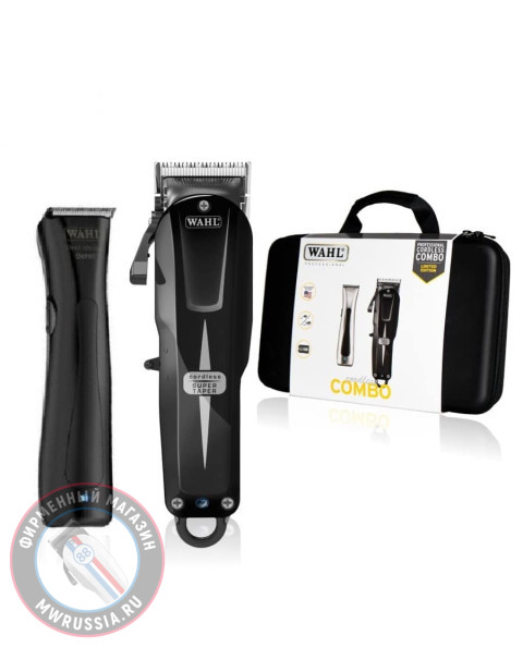 Набор машинка Super Taper + триммер Beret Wahl Cordless Combo 8592-017