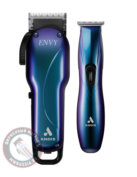 Набор для стрижки волос Машинка и Триммер Andis Cut&Trim Combo Galaxy Limited Edition 561563