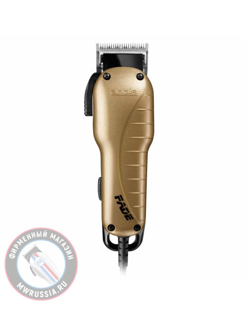 Сетевая машинка для стрижки Andis Fade Adjustable US-1 Gold 66375