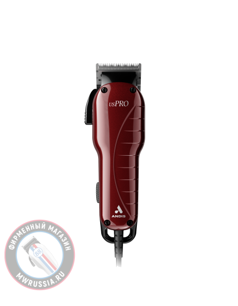 Сетевая машинка для стрижки Andis usPro Adjustable US-1 Red 66685