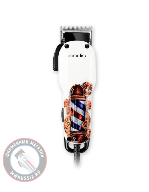 Сетевая машинка для стрижки Andis US-1 Fade in Barber Pole Design 66725