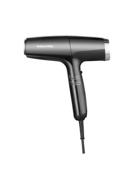 Профессиональный фен BaByliss PRO Falco Black&Silver BAB8550BE