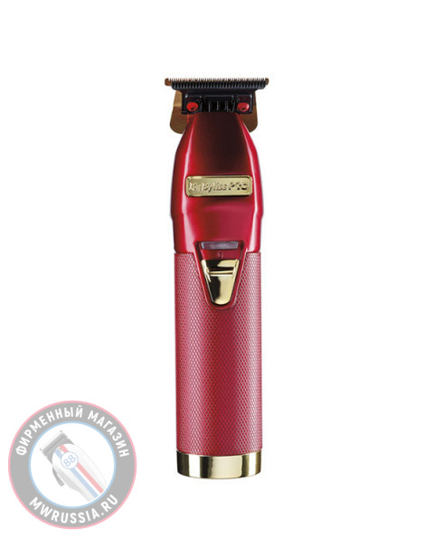 Профессиональный триммер BaByliss PRO 4Artist SkeletonFX Red FX7870RE