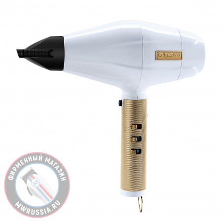 Профессиональный фен BaByliss Pro White FX 4Artist 2200W FXBDW1E