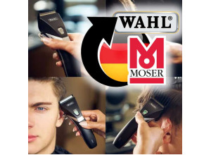 Машинки и триммеры Moser теперь под брендом Wahl