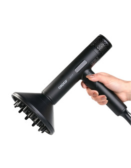 Фен Cocco Air Ionic 1700 Вт черный CAIR-220VEU-BLACK
