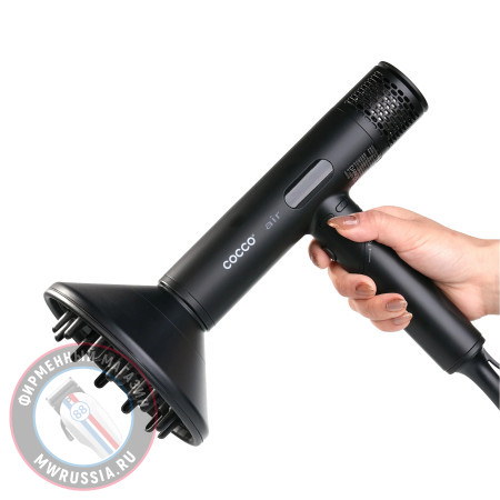 Фен Cocco Air Ionic 1700 Вт черный CAIR-220VEU-BLACK