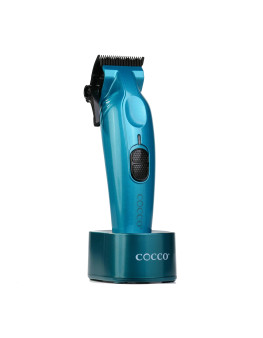 Машинка для стрижки Cocco Hyper Veloce Pro темно-бирюзовый  CHVPC-DARK TEAL