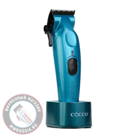 Машинка для стрижки Cocco Hyper Veloce Pro темно-бирюзовый  CHVPC-DARK TEAL