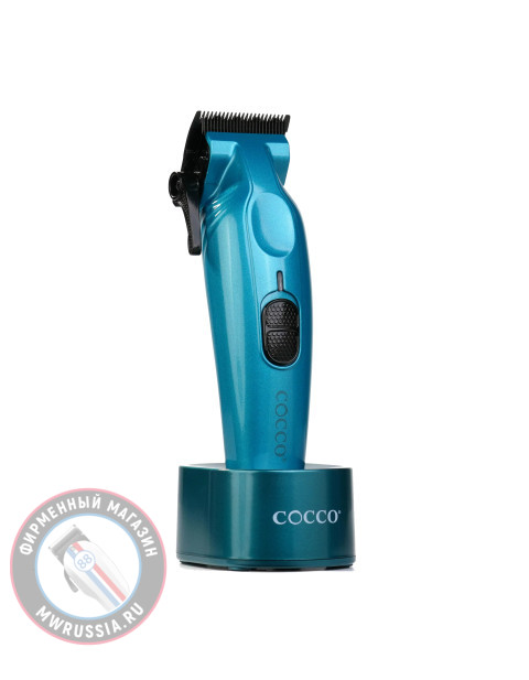 Машинка для стрижки Cocco Hyper Veloce Pro темно-бирюзовый  CHVPC-DARK TEAL