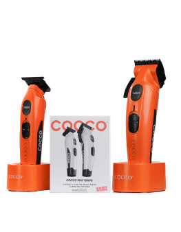 Накладки противоскользящие Cocco Pro Grip для машинок и триммеров черные CPGS-STD