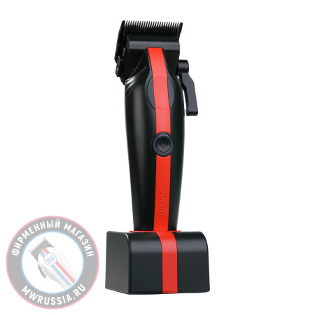 Машинка для стрижки Cocco Veloce Lite черный/красный CVLC-BLK/RED
