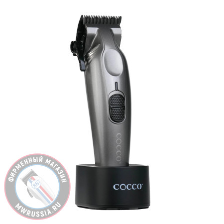 Машинка для стрижки Cocco Veloce Pro серый  CVPC-MATTE GREY