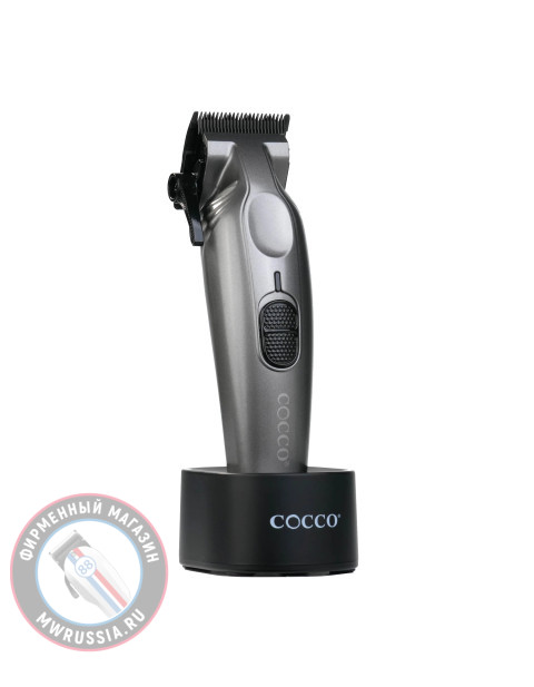 Машинка для стрижки Cocco Veloce Pro серый  CVPC-MATTE GREY