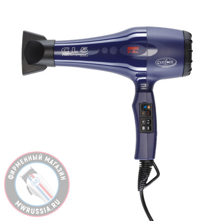 Фен Coif*in CLcl5Ri 2300 Вт синий CL5Ri