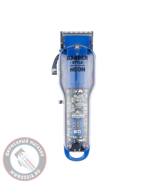 Машинка для стрижки DEWAL Barber Style Neon Blue 03-081 Blue