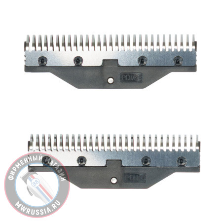 Бреющие головки Dewal для шейвера BARBER STYLE UV 03-087 (2 шт) LM-087