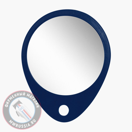 Зеркало заднего вида DEWAL  30,5 х 25 см синяя оправа MR-949 blue