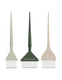 Набор кистей Framar Pack Brush Neutrals Sage 3 шт 91073