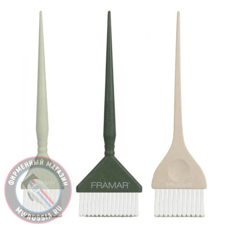 Набор кистей Framar Pack Brush Neutrals Sage 3 шт 91073