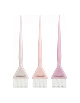 Кисти для окрашивания Framar Glazed Donut Triple Threat 3 шт 91075