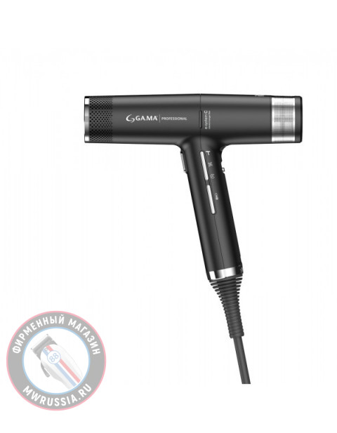 Профессиональный фен Ga.Ma IQ3 Perfetto 1600 Вт Black PH6080.BK Черный