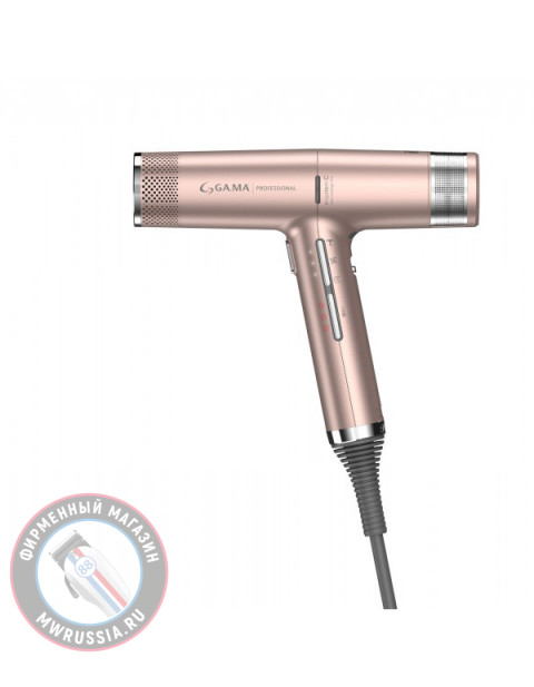 Профессиональный фен Ga.Ma IQ3 Perfetto 1600 Вт Pink PH6080.PK Розовый