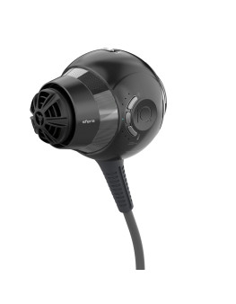 Профессиональный фен Ga.Ma IQ Sfera 1600 Вт Черный PH6090.BK