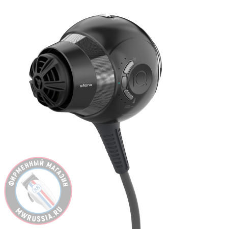 Профессиональный фен Ga.Ma IQ Sfera 1600 Вт Черный PH6090.BK
