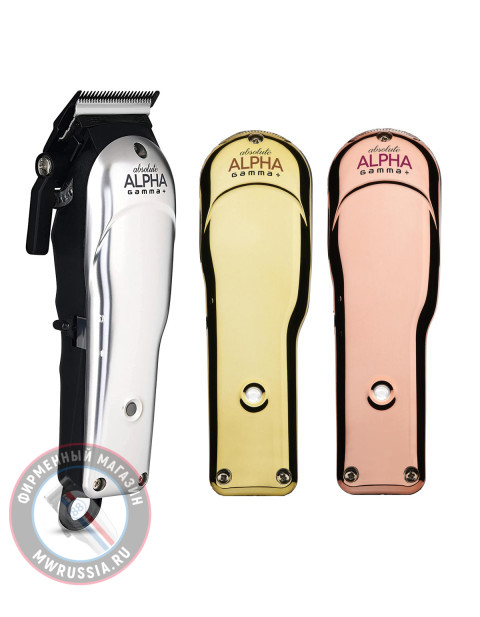 Машинка для стрижки Gamma+ Absolute Alpha PTOALPHACRO_01