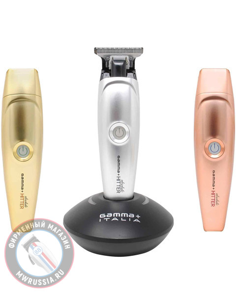 Триммер для стрижки Gamma+ Absolute Hitter PTOHITTECRO_01