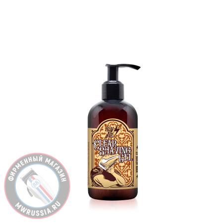 Гель для бритья Hey Joe Clear Shaving Gel прозрачный 250 мл 230112