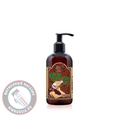 Гель для бритья Hey Joe Clear Shaving Gel FRESH EDITION прозрачный 250 мл 230120