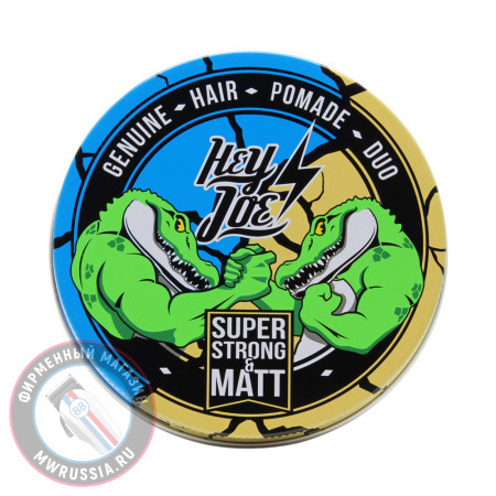 Помада для укладки Hey Joy Genuine Hair Pomade DUO сильная и средняя фиксация 100 мл 230126