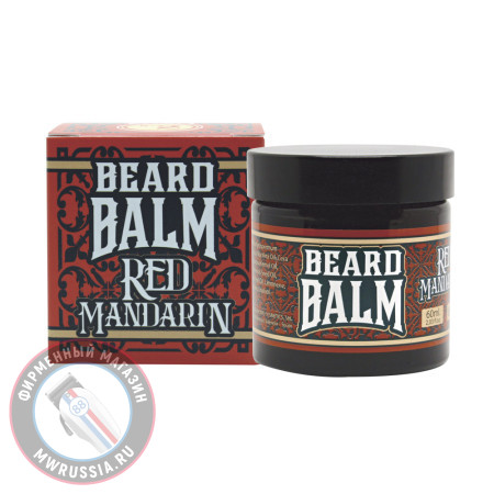Бальзам для бороды Hey Joe Beard Balm Nº 2 RED MANDARIN Красный мандарин 60 мл 230142