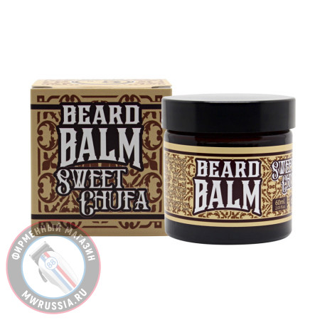 Бальзам для бороды Hey Joe Beard Balm Nº 5 SWEET CHUFA Сладкая чуфа 60 мл 230143