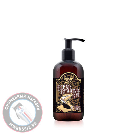 Гель для бритья Hey Joe Clear Shaving Gel CLASSIC GOLD прозрачный 250 мл 230163