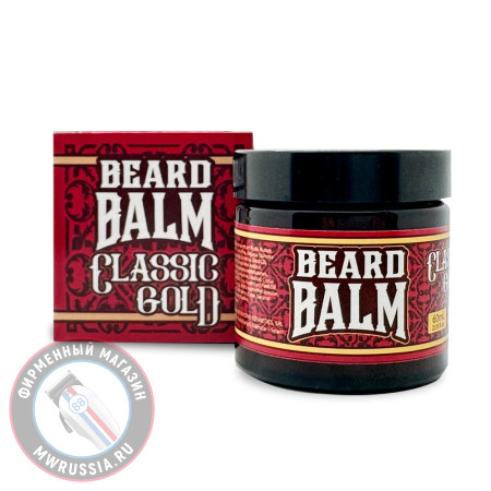 Бальзам для бороды Hey Joe Beard Balm Nº 8 CLASSIC GOLD 60 мл 230166