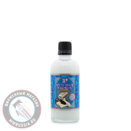 Лосьон после бритья Hey Joe After Shave Lotion Nº 3 Acid Melon Кислая дыня 100 мл 232006