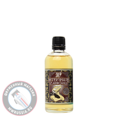 Лосьон после бритья Hey Joe After Shave Lotion Nº 8 Classic Gold Классический 100 мл 232008