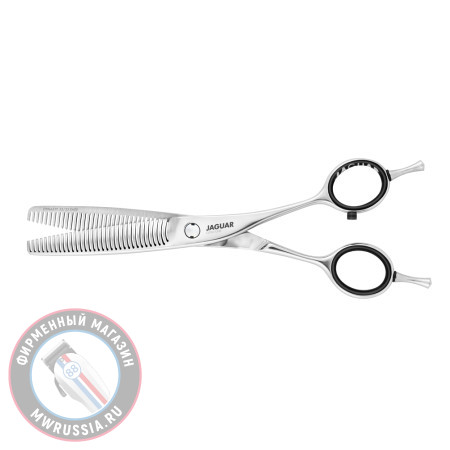 Ножницы филировочные Jaguar Gold Line Dynasty 33/33 Fade 6.0 33 зубца двусторонние 22604