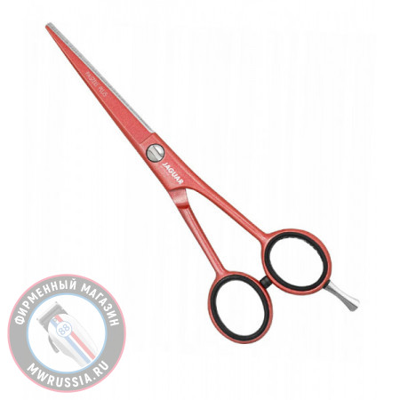Ножницы прямые Jaguar White Line Pastell Coral 5.5 4756-9