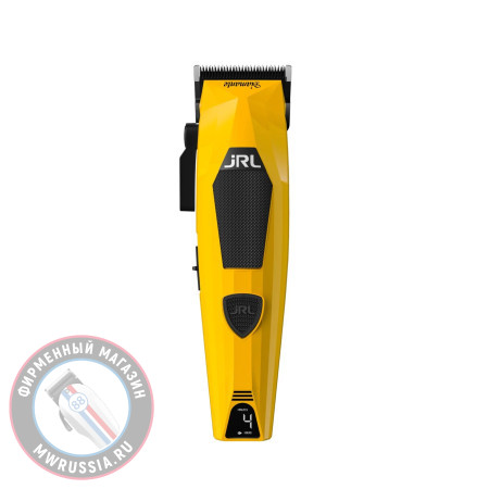 Профессиональная машинка для стрижки волос JRL Diamante 2025C Yellow
