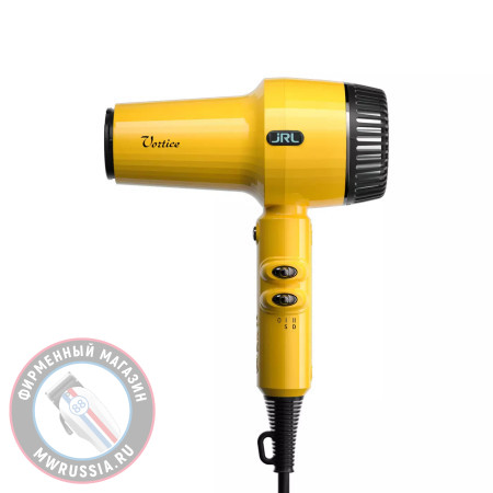 Фен для волос JRL Vortice 2400 Вт желтый CY2025LY