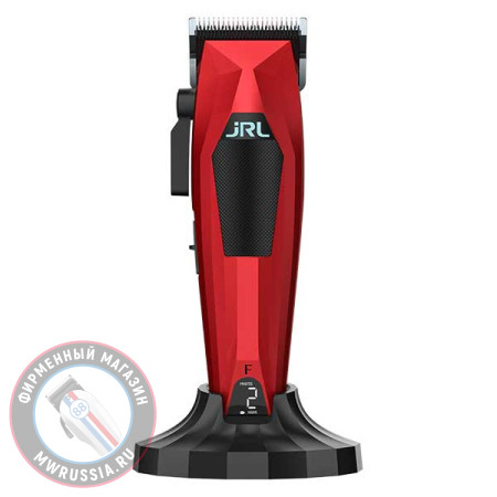 Машинка для стрижки волос JRL 3000C Red с ножом APEX Fade 3000CE-F
