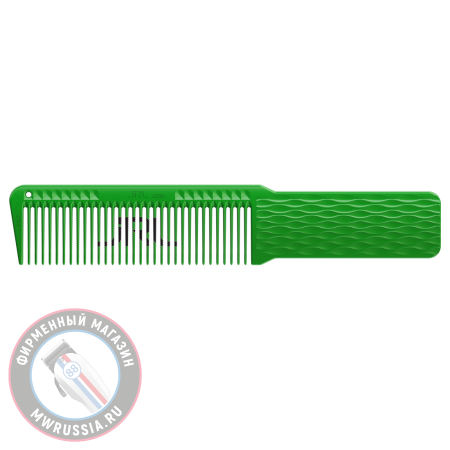 Расческа для стрижки JRL Blending Comb 206 мм зеленая J205 Green