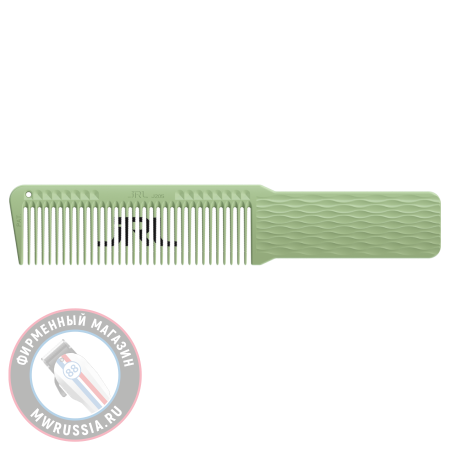 Расческа для стрижки JRL Blending Comb 206 мм светло-зеленая J205 Light Green