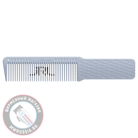 Расческа для стрижки JRL Blending Comb 206 мм лиловая J205 Lilac