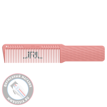 Расческа для стрижки JRL Blending Comb 206 мм розовая J205 Pink